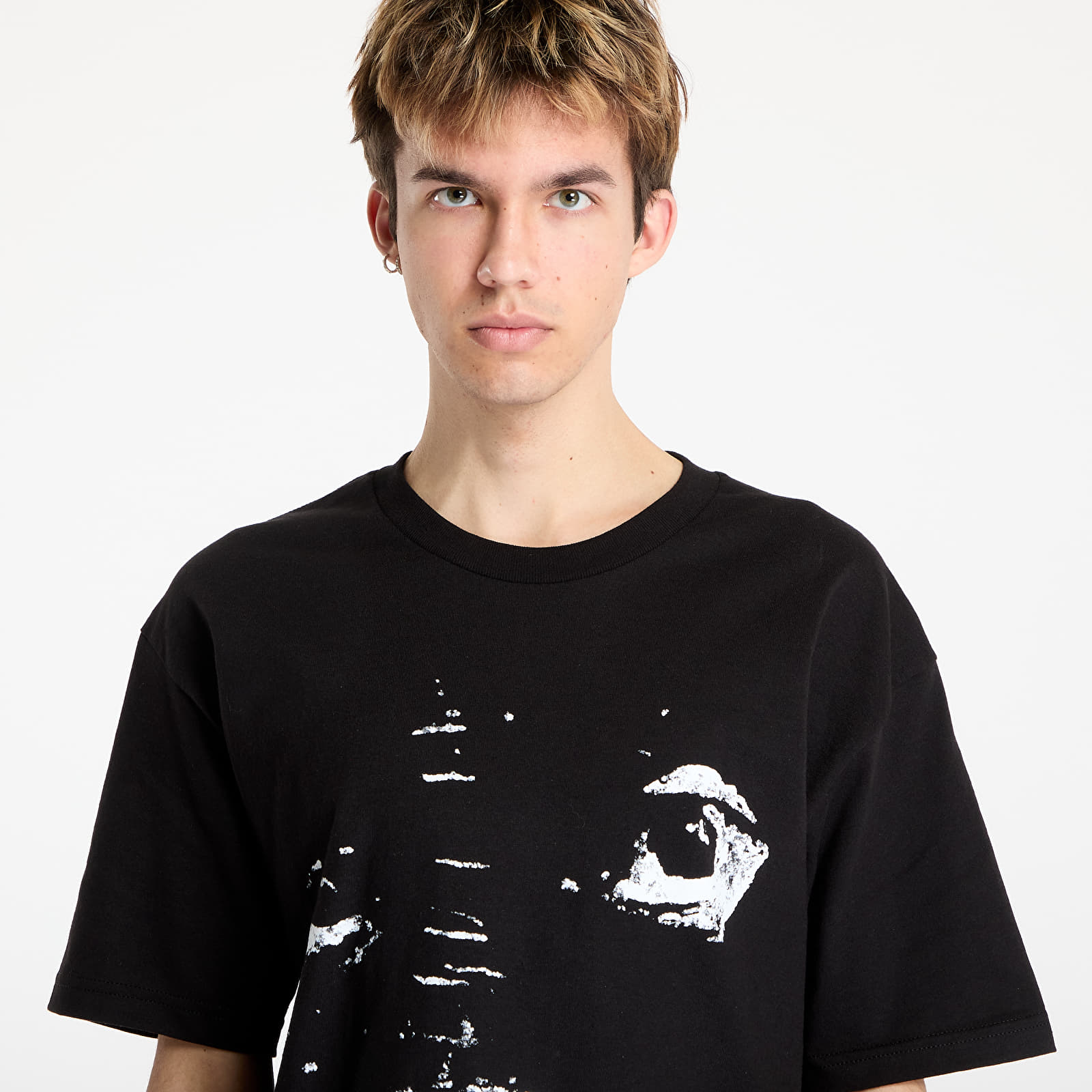 Pánská trička PLEASURES x Slipknot Teeth T-Shirt Black