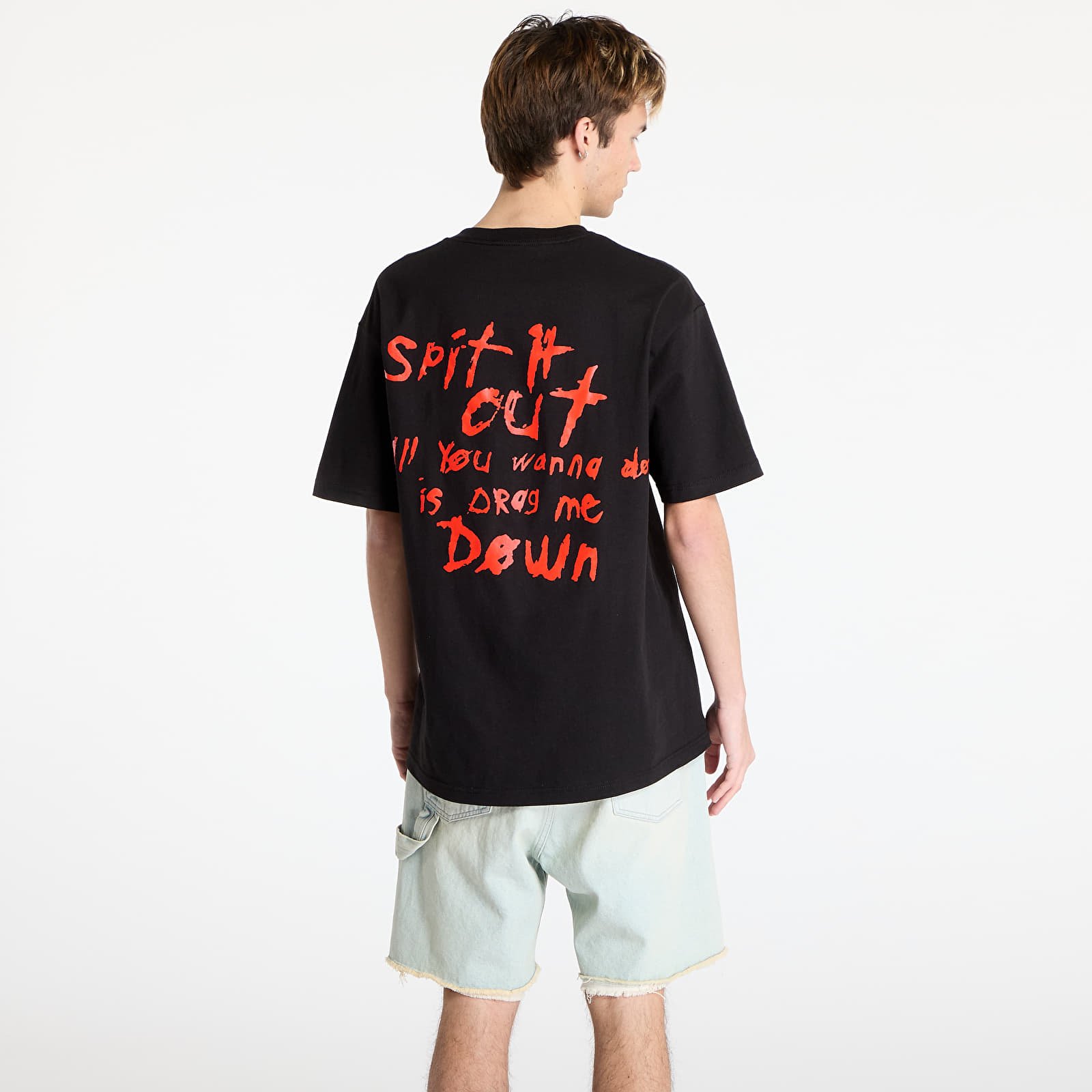 Pánská trička PLEASURES x Slipknot Teeth T-Shirt Black