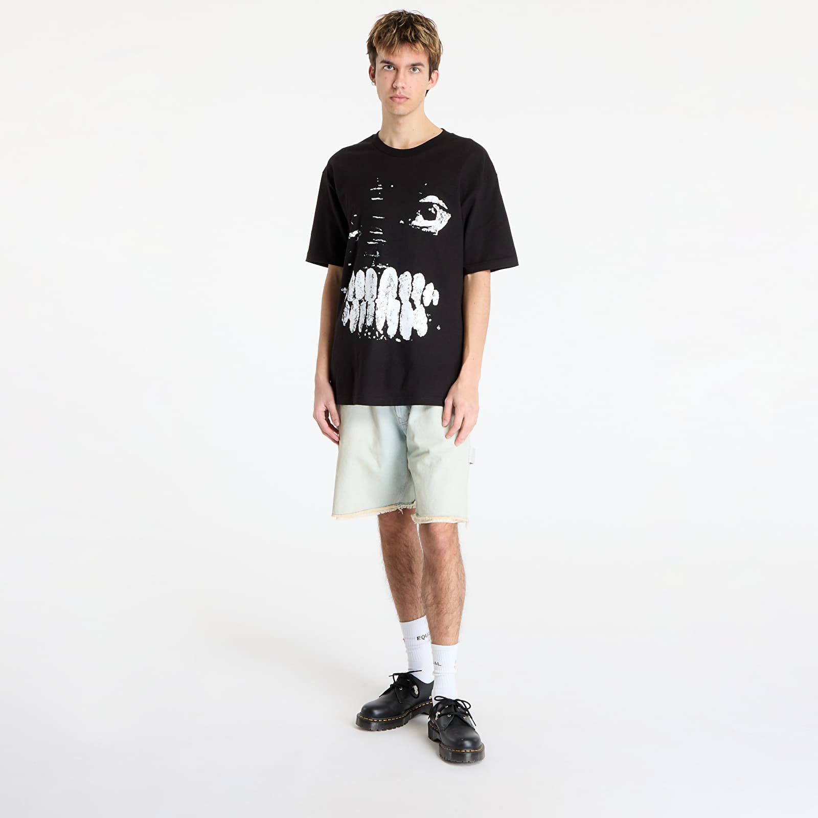 Pánská trička PLEASURES x Slipknot Teeth T-Shirt Black