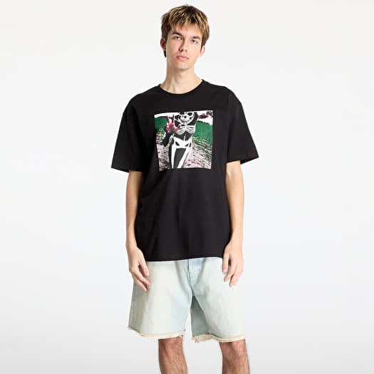 PLEASURES x Slipknot Skeleton T-Shirt Black