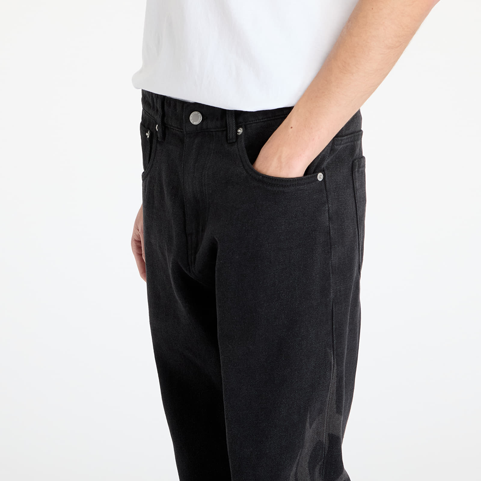 Hosen und Jeans - Herrenkleidung PLEASURES x Slipknot 5 Pocket Pant Black