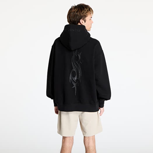 Men's hoodies PLEASURES x Slipknot Debut Hoodie Black | Footshop