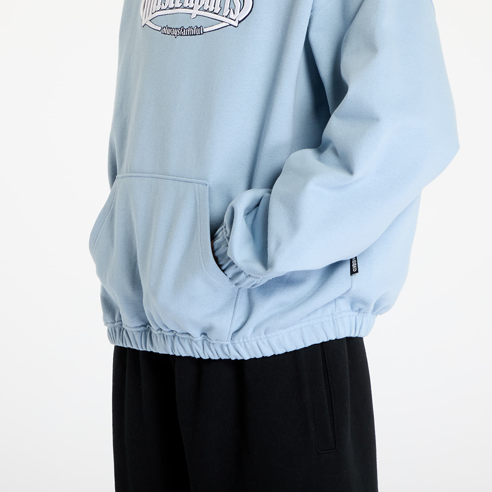 Hoodies and sweatshirts  Wasted Paris M Yard Boxy Hoodie Light Blue
