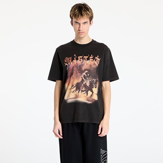 T-shirt Wasted Paris M Mirage T-Shirt Faded Black