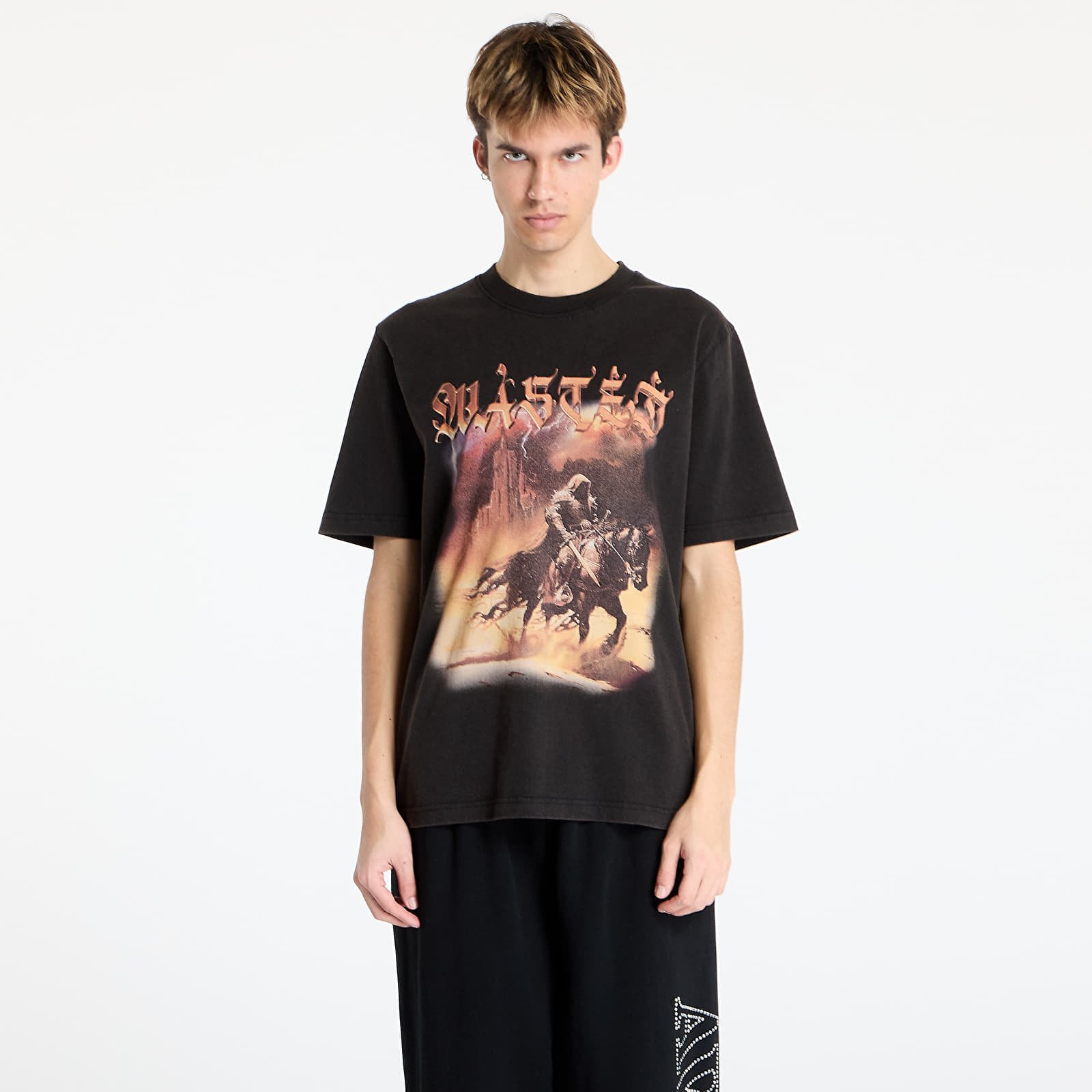 T-paidat Wasted Paris M Mirage T-Shirt Faded Black