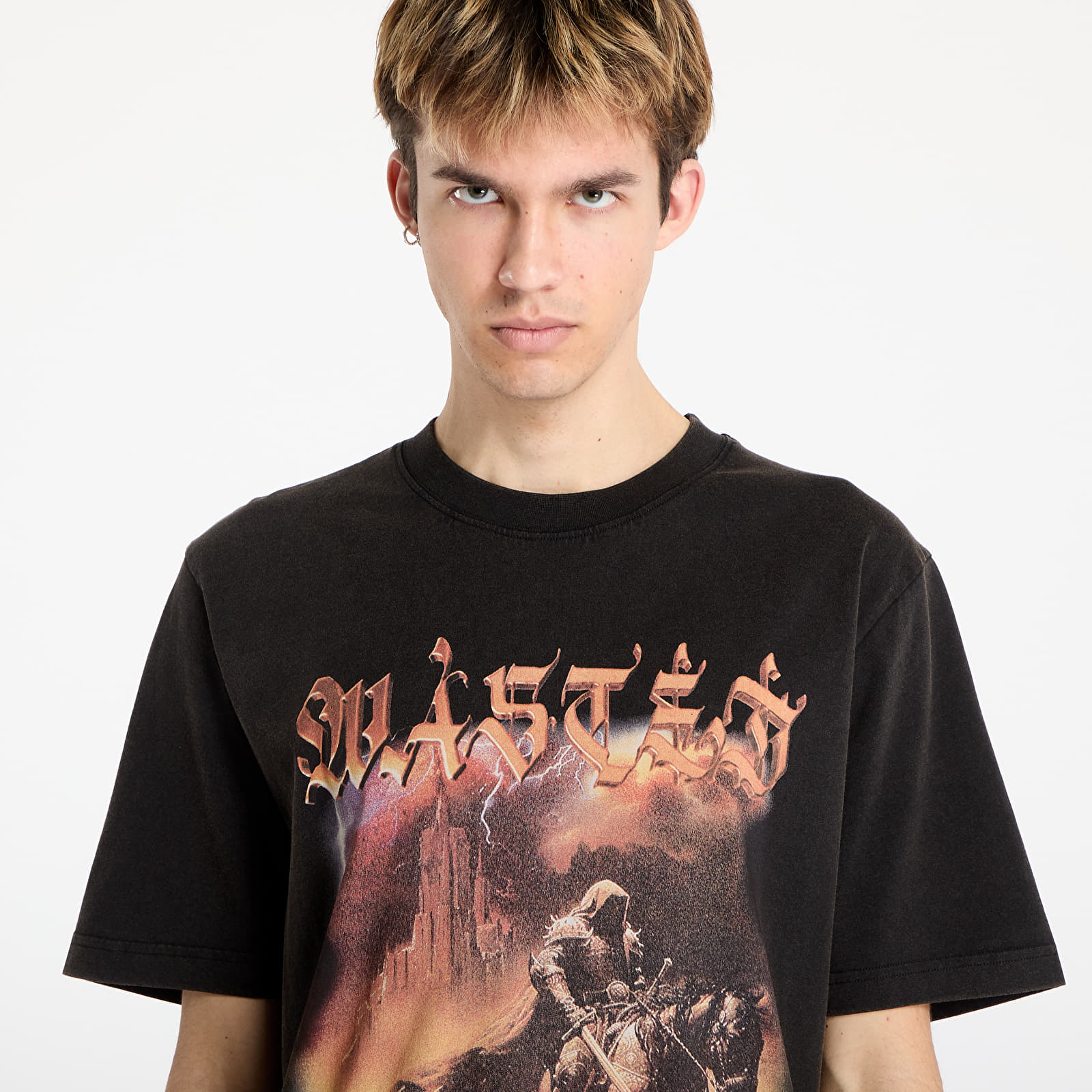 T-paidat Wasted Paris M Mirage T-Shirt Faded Black