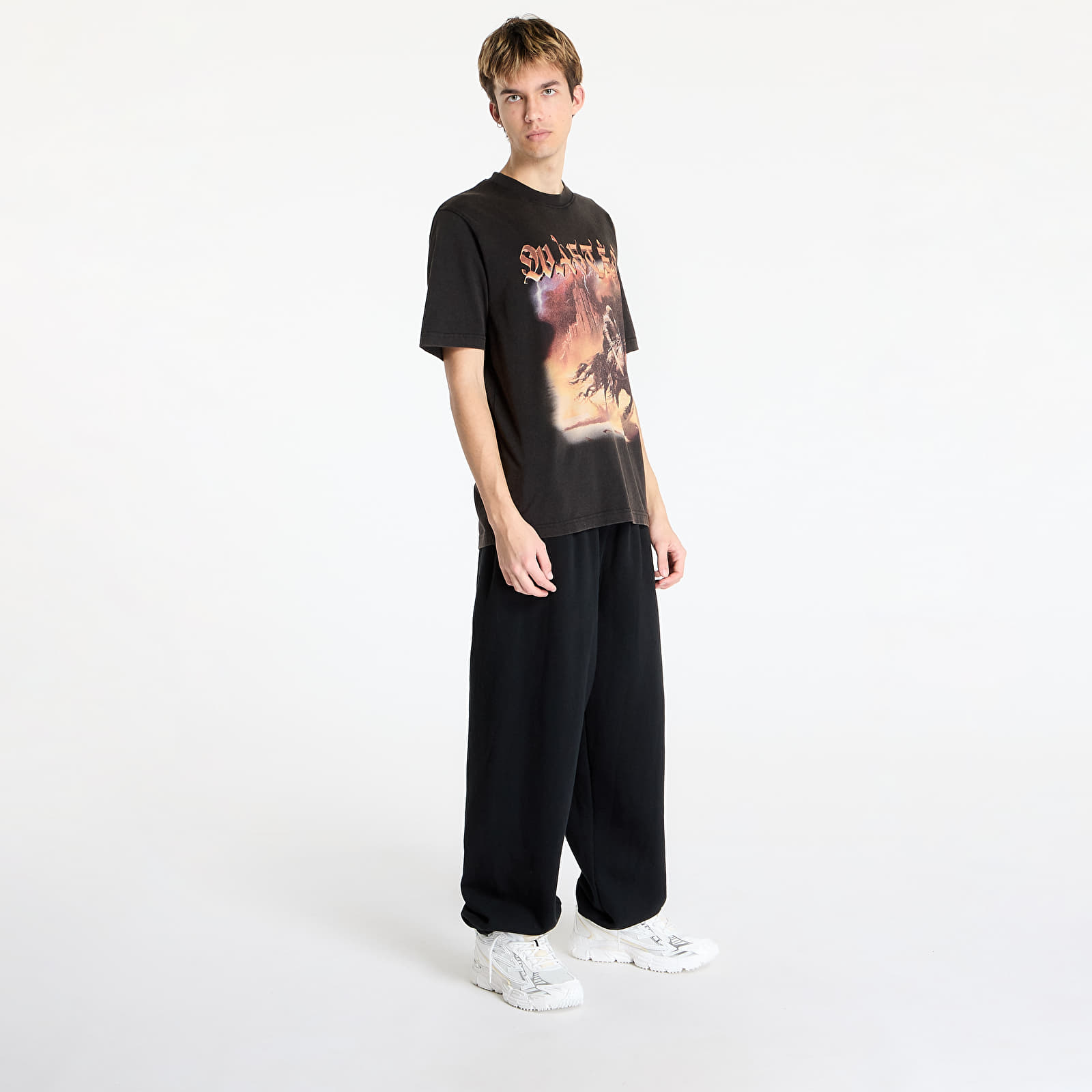 T-paidat Wasted Paris M Mirage T-Shirt Faded Black