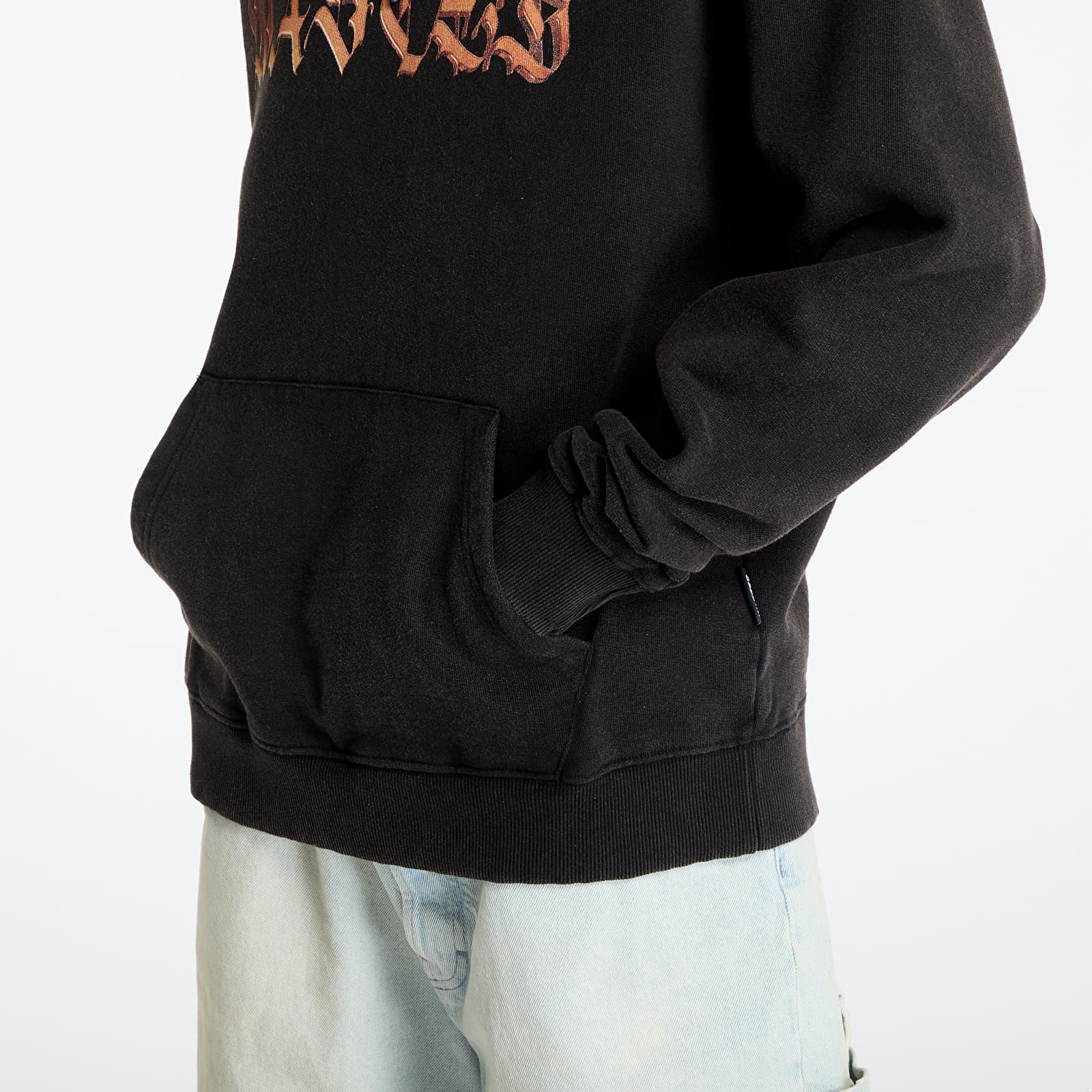 Hoodies and sweatshirts  Wasted Paris M Mirage Hoodie Faded Black