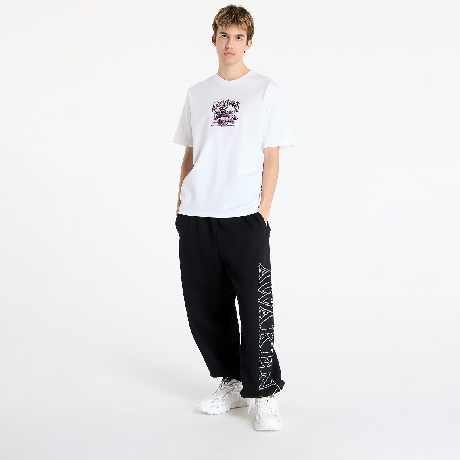 Trička Wasted Paris M Handler T-Shirt White
