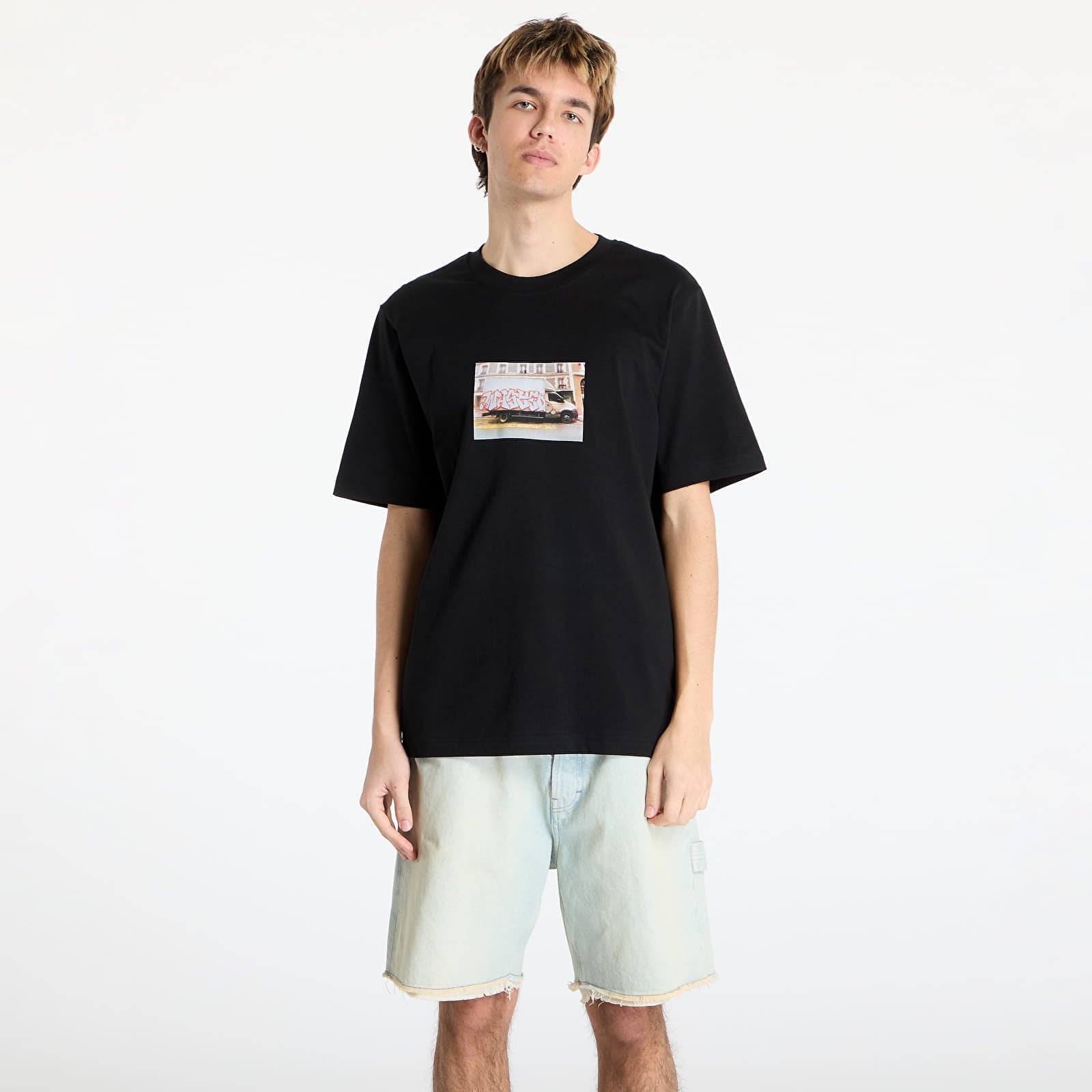 T-shirt Wasted Paris M Dumper T-Shirt Black L