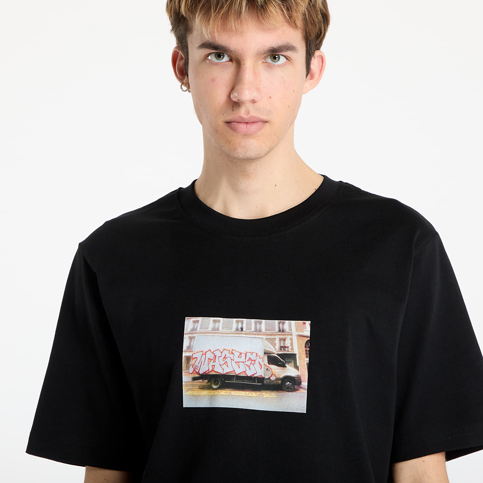 Camisetas Wasted Paris M Dumper T-Shirt Black