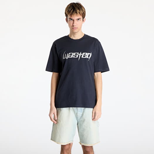 Maglietta Wasted Paris M Blade T-Shirt Night Blue