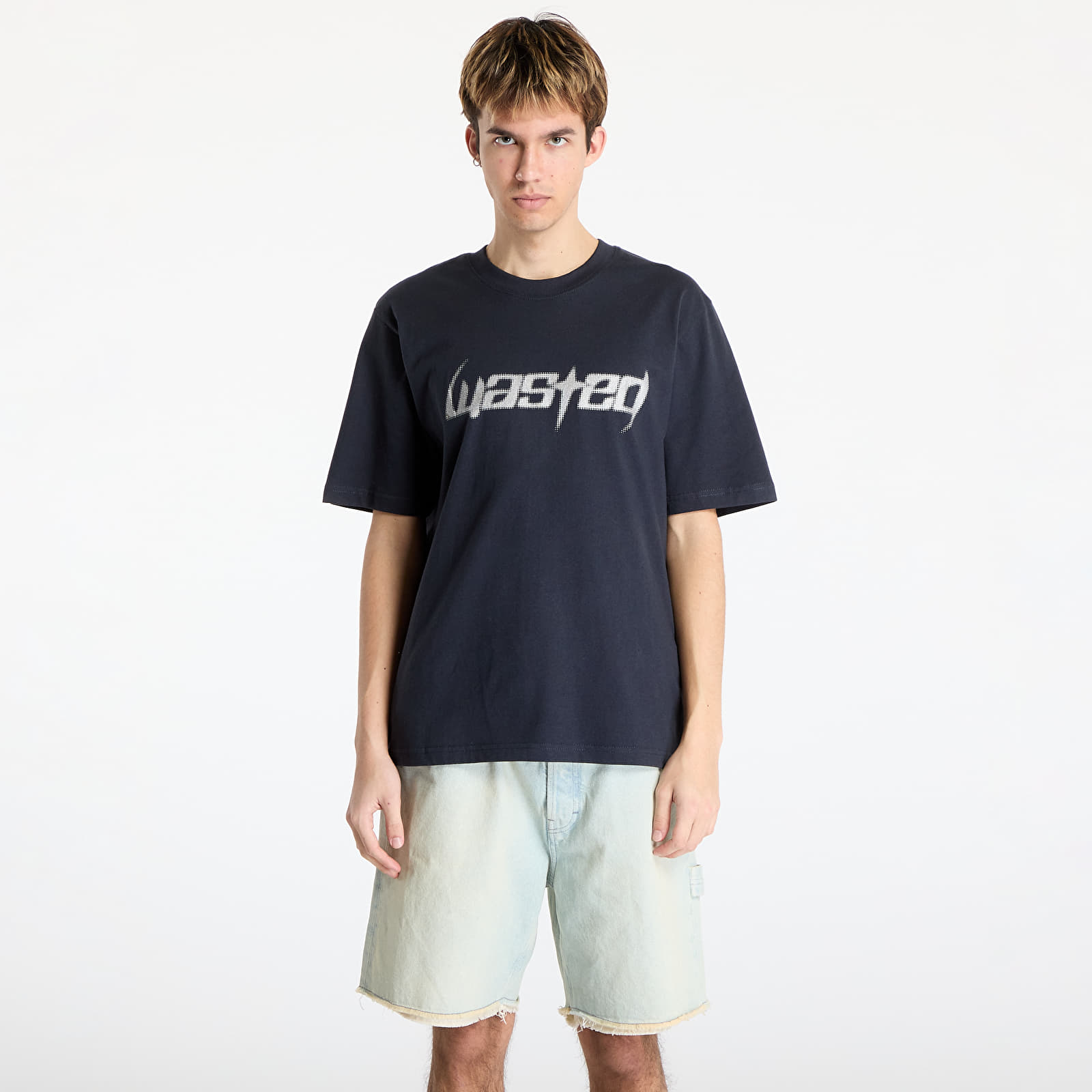 Trička Wasted Paris M Blade T-Shirt Night Blue