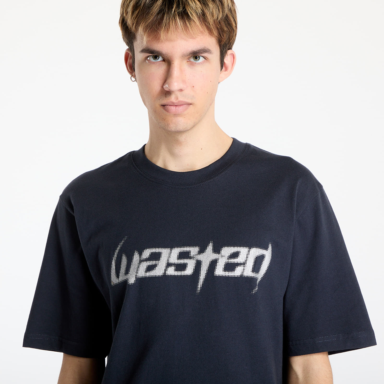 Trička Wasted Paris M Blade T-Shirt Night Blue