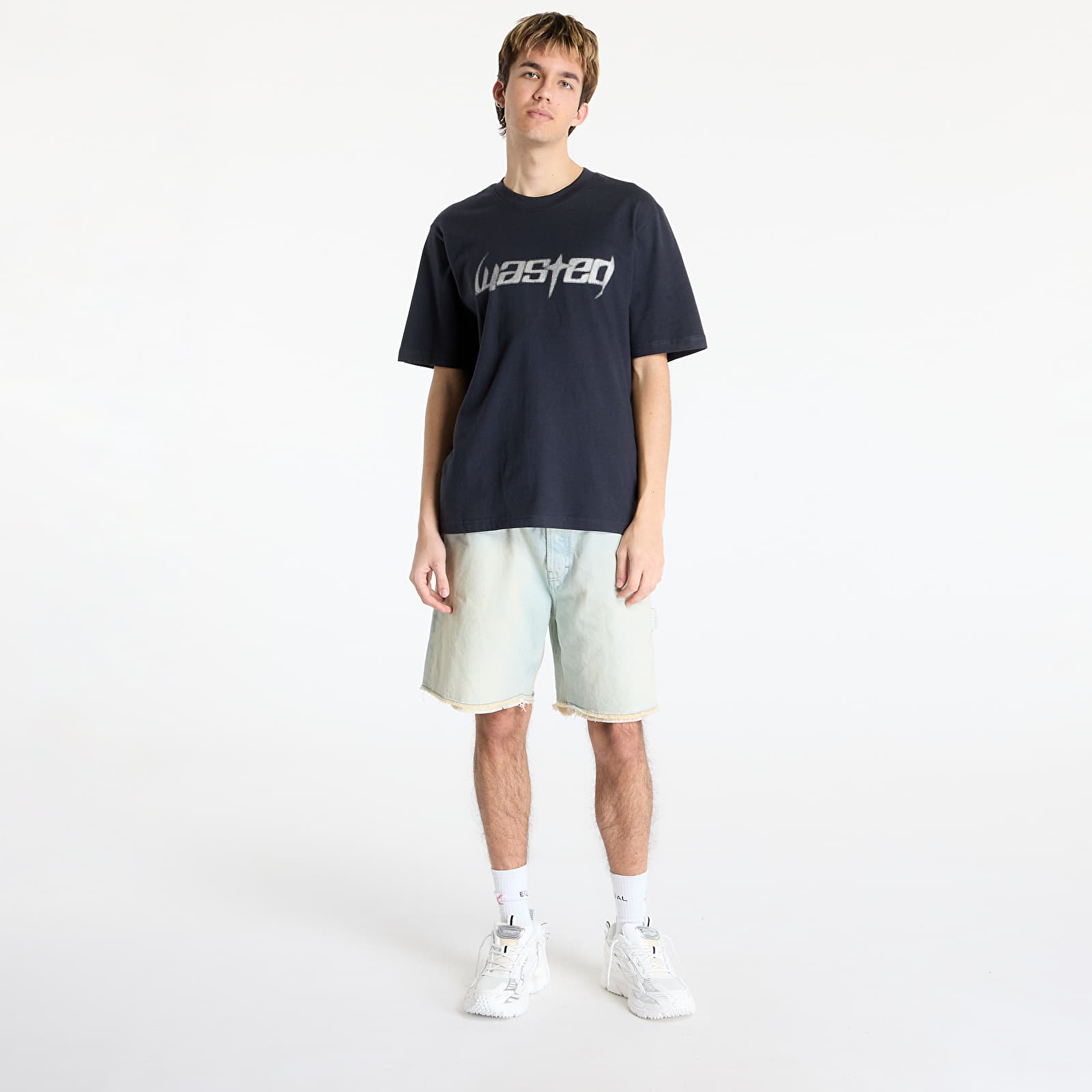 Trička Wasted Paris M Blade T-Shirt Night Blue