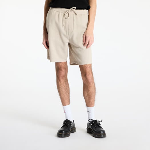 Къси панталони Hugo Boss Men's Waffle Shorts Beige