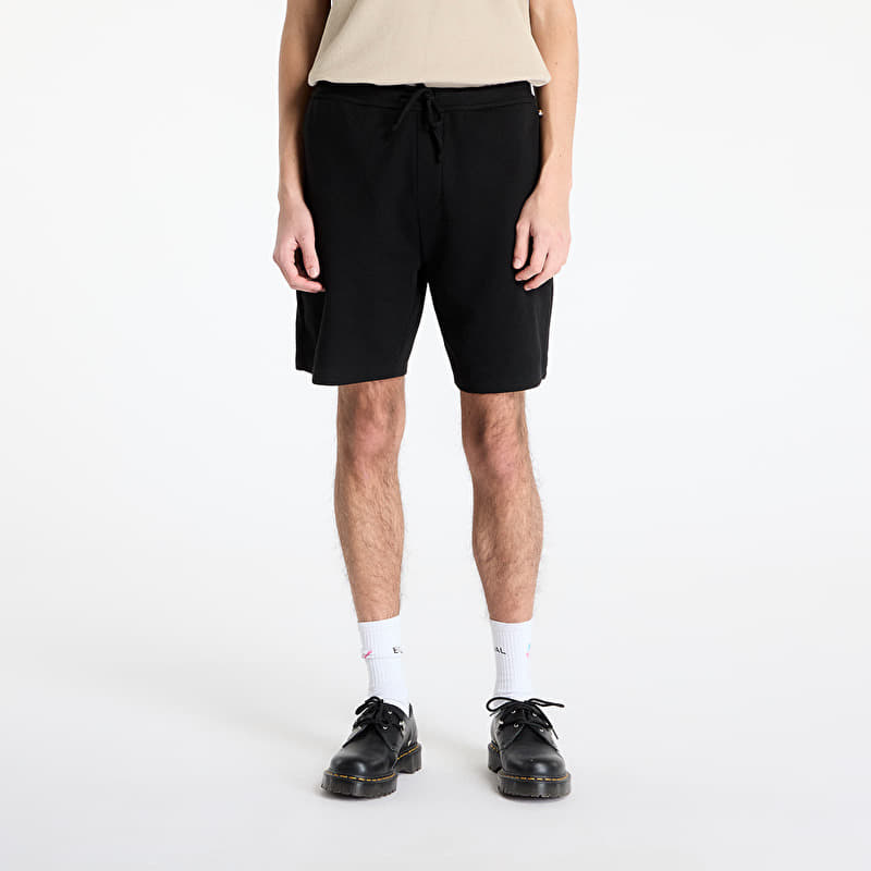 Shortsid Hugo Boss Men's Waffle Shorts Black