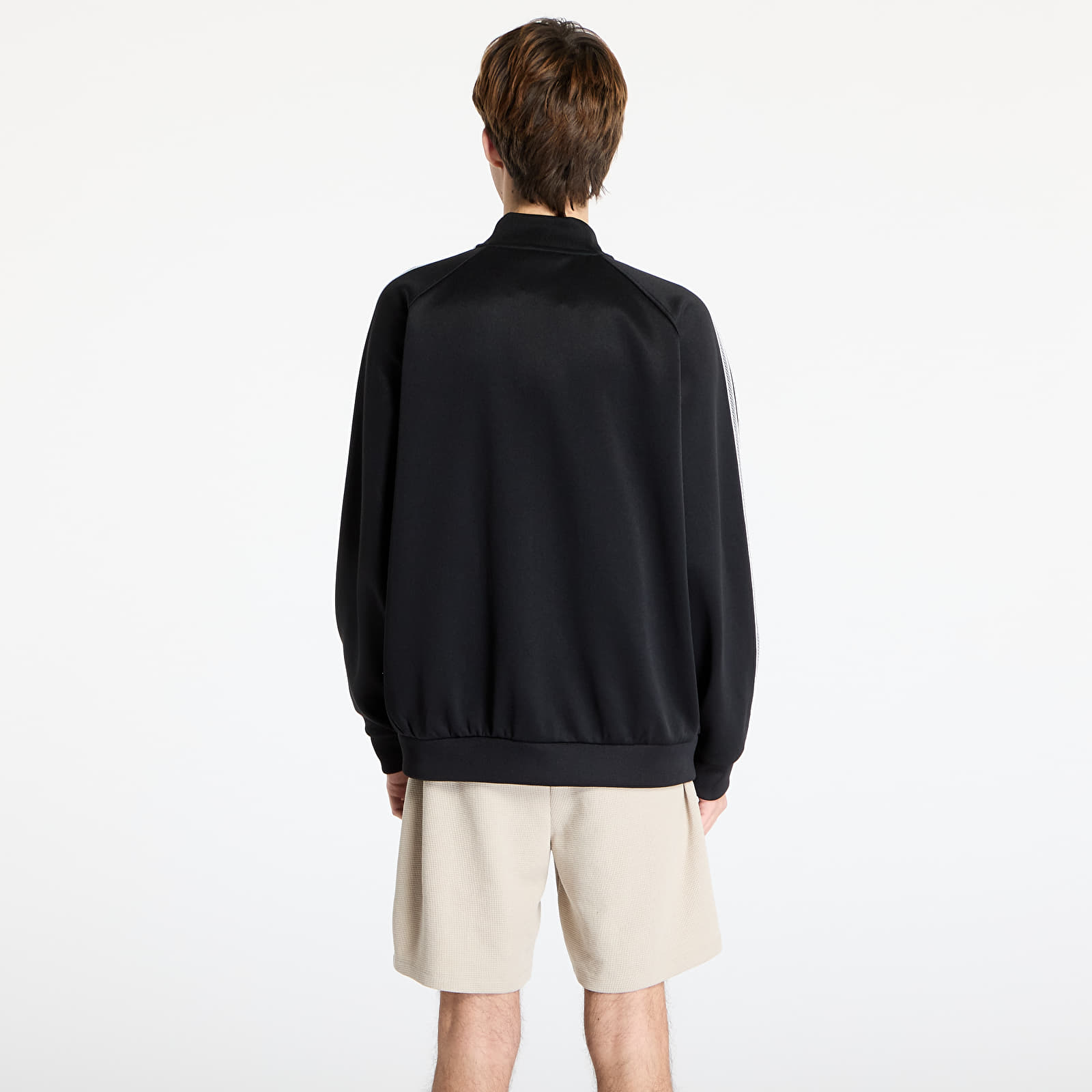 Kapucnis pulóverek és pulcsik adidas Track Top Black/ Black