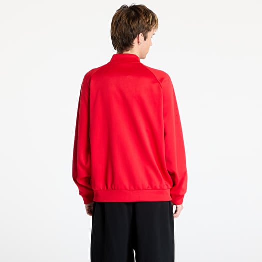Hoodies and sweatshirts adidas Track Top Red/ Better Scarlet
