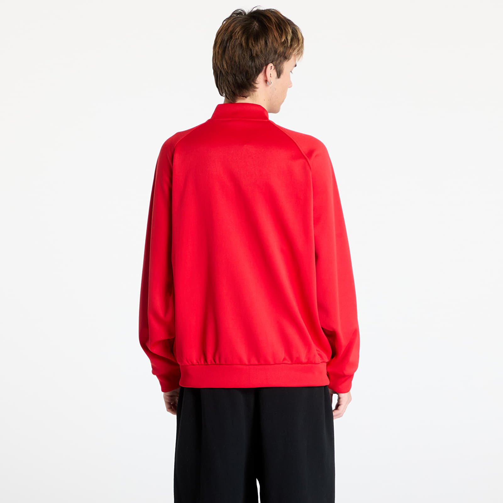 Kapucnis pulóverek és pulcsik adidas Track Top Red/ Better Scarlet