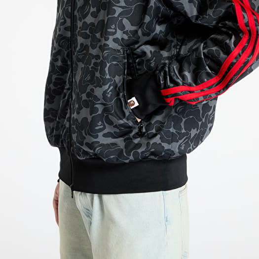 Hoodies and sweatshirts adidas x BAPE Track Top Black | Footshop