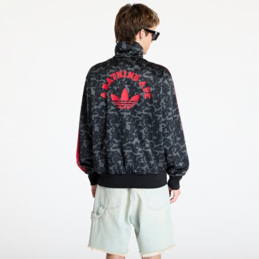 Felpe adidas x BAPE Track Top Black | Footshop