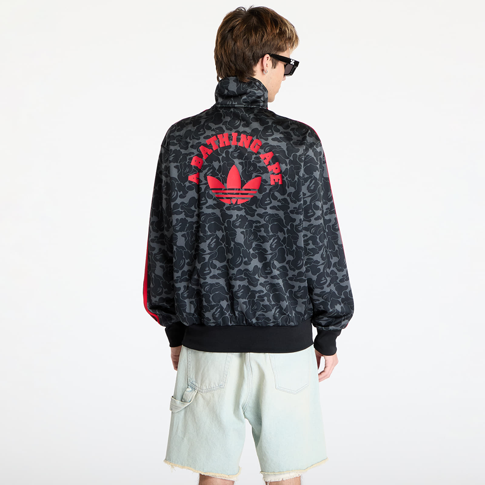 Hoodies and sweatshirts  adidas x BAPE Track Top Black