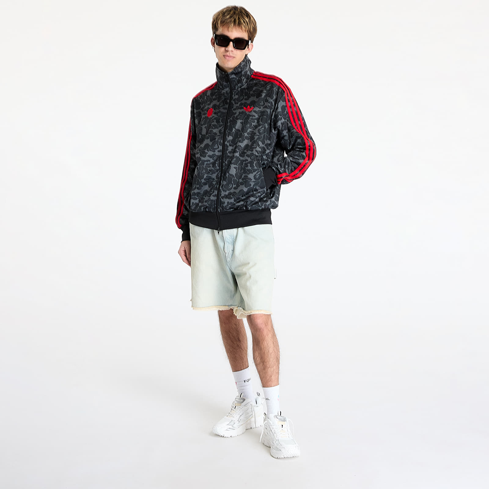 Hoodies and sweatshirts adidas x BAPE Track Top Black | Footshop Hoodies and sweatshirts adidas x BAPE Track Top Black | Footshop