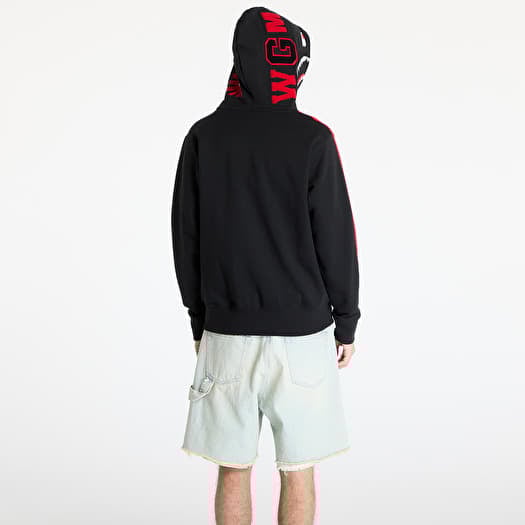 adidas BAPE SHARK FULLZIP HOODIE ブラック M adidas BAPE SHARK FULLZIP HOODIE ブラック（アディダス ベイプ