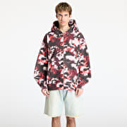 A BATHING APE Map Camo Shark Relaxed Fit Full Zip Hoodie UNISEX Red
