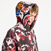 Bluzy A BATHING APE Map Camo Shark Relaxed Fit Full Zip