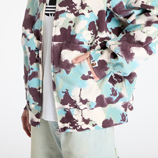 トップス A BATHING APE camo zip hoodie BAPE Multi camo shark full zip hoodie cotton candy camo A