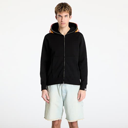 A BATHING APE Tiger Full Zip Hoodie UNISEX Black