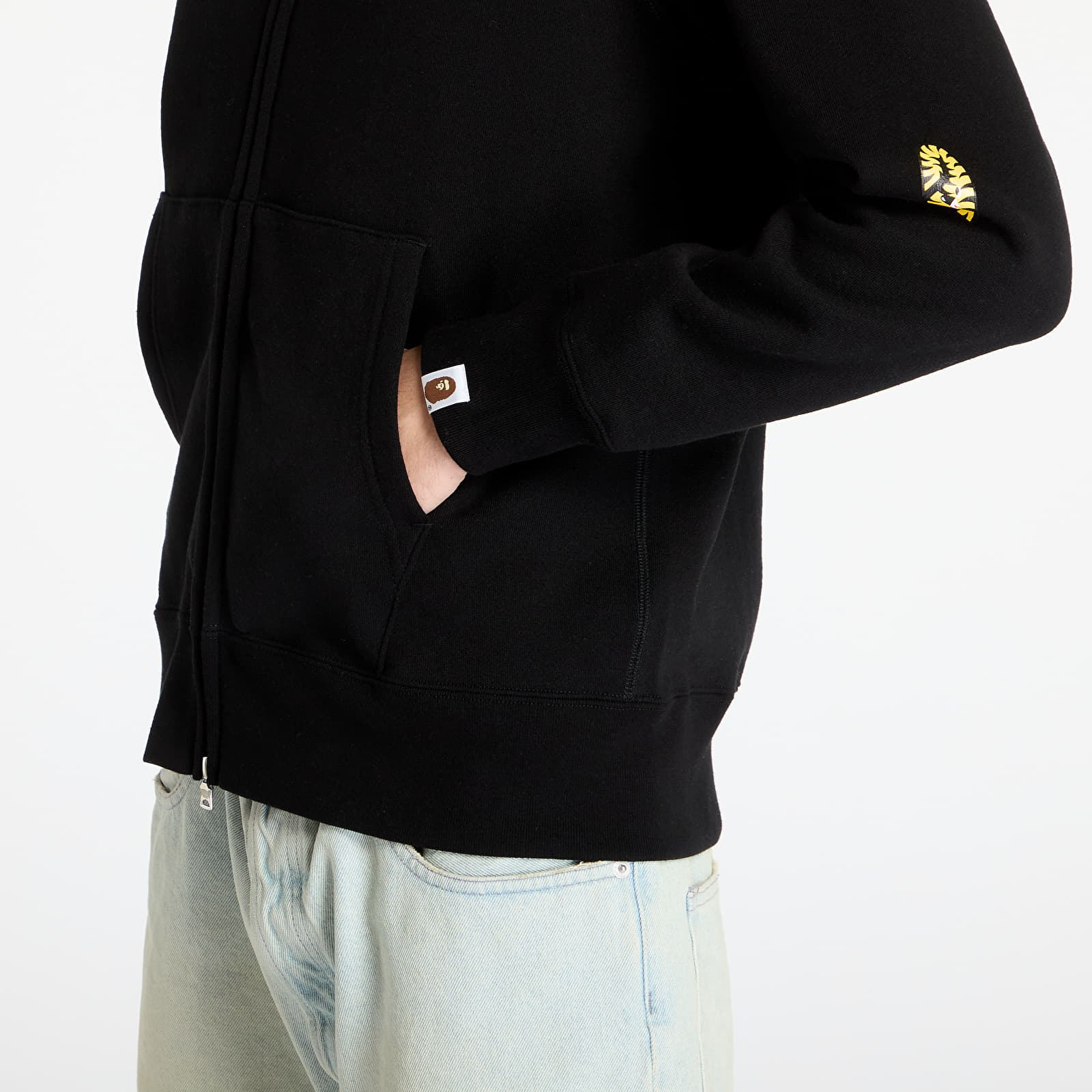 Hoodies and sweatshirts  A BATHING APE Tiger Full Zip Hoodie UNISEX Black