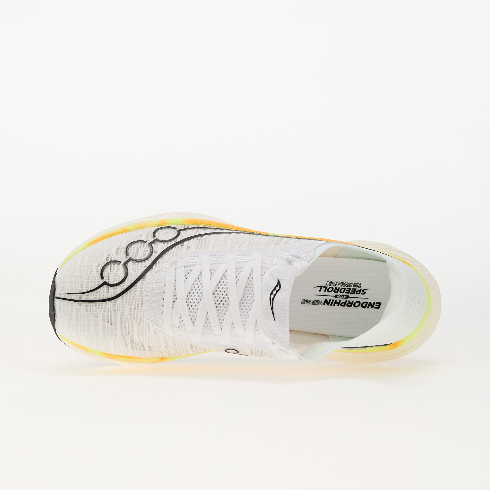 Scarpe uomo Saucony Endorphin Elite 2 White/ Peel