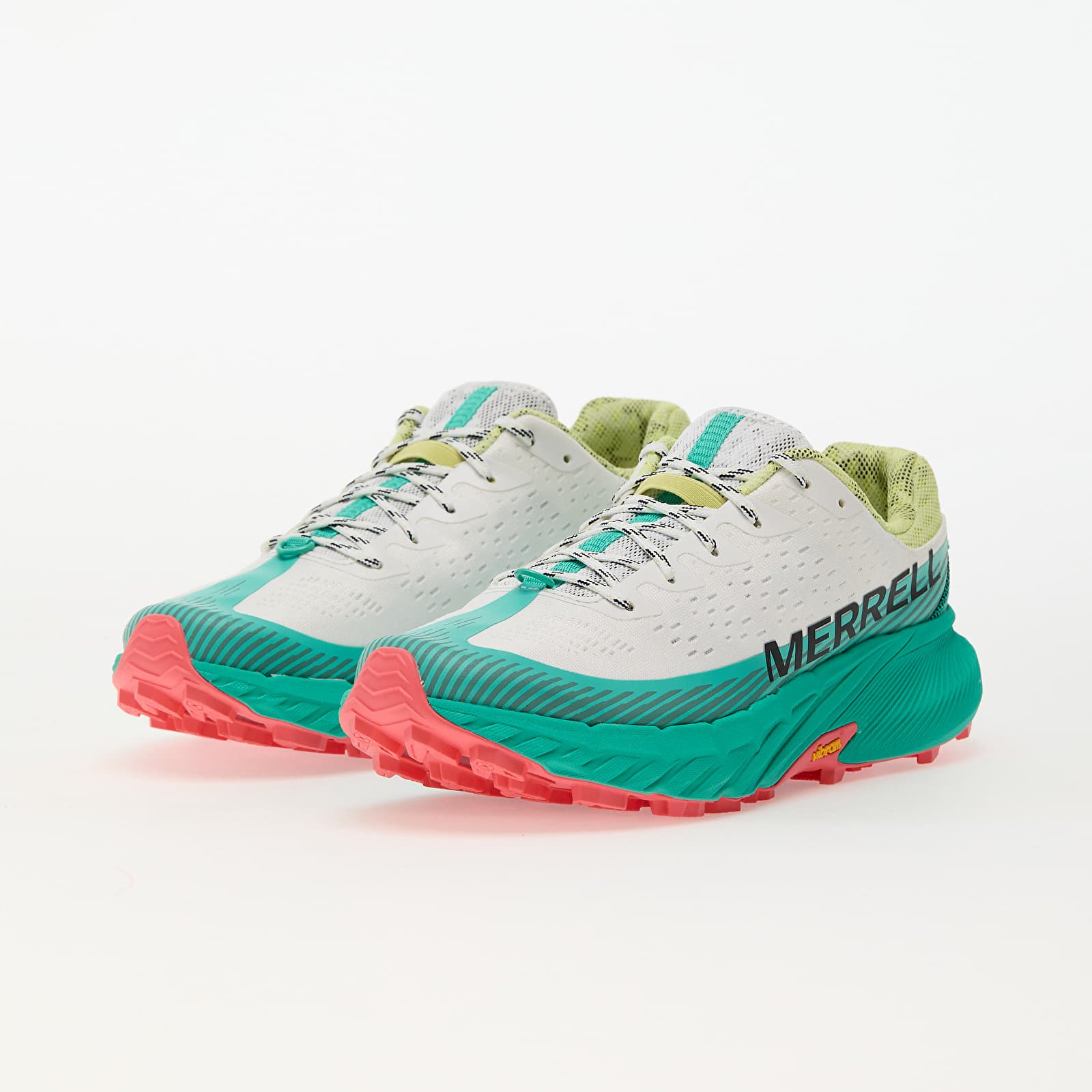 Männer Merrell Agility Peak 5 White/ Turquoise