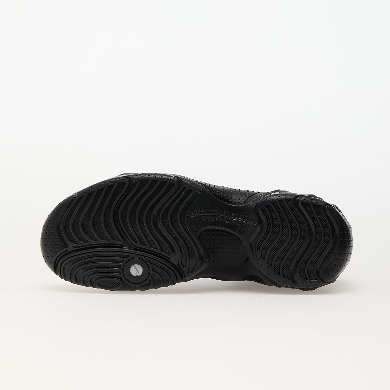 Pánské tenisky a boty Nike Air Flightposite Qs Black/ Black