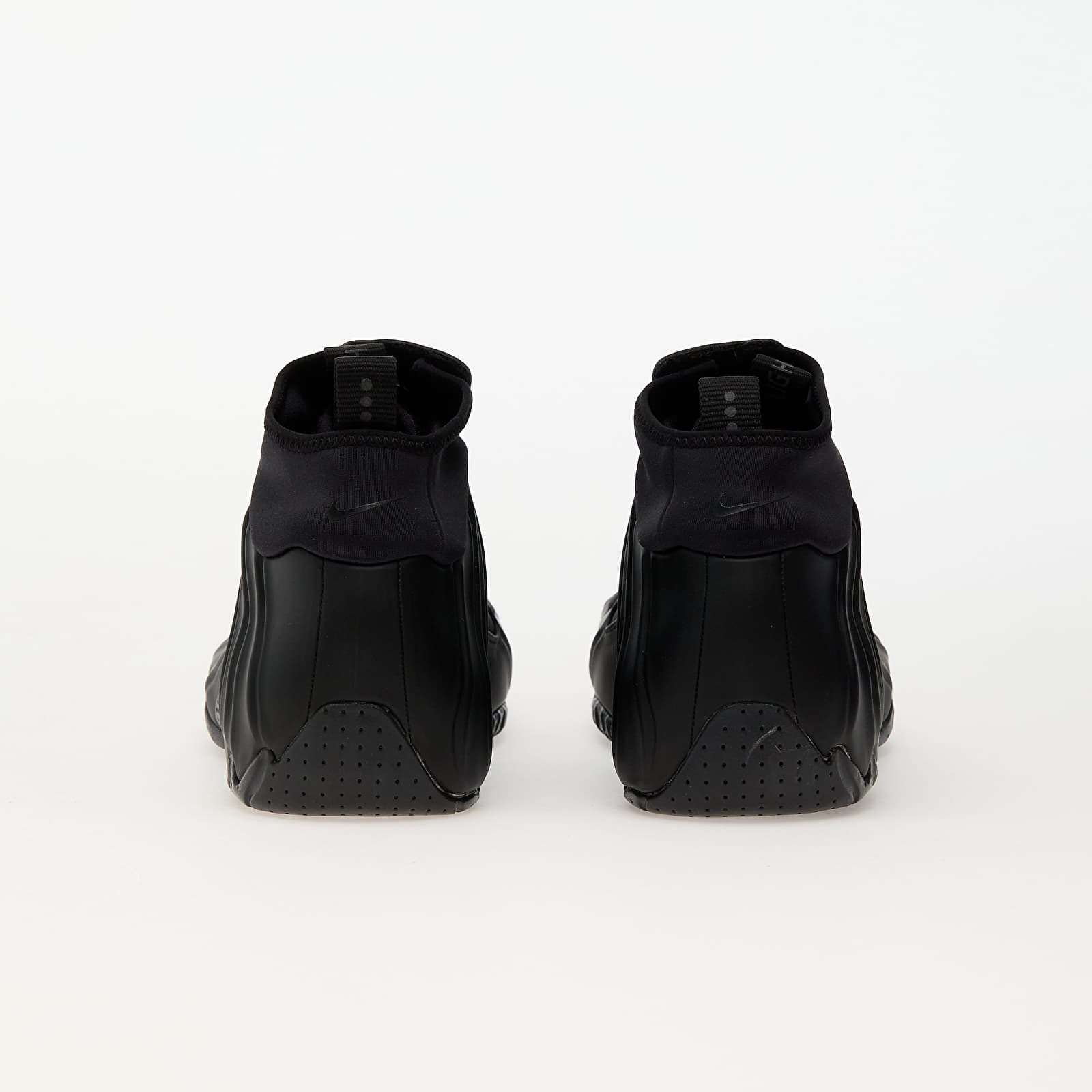 Pánské tenisky a boty Nike Air Flightposite Qs Black/ Black