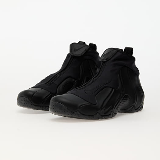 靴 NIKE AIR FLIGHTPOSITE QS BLACK / BLACK The Nike Air Flightposite One “Triple Black” Returns Soon