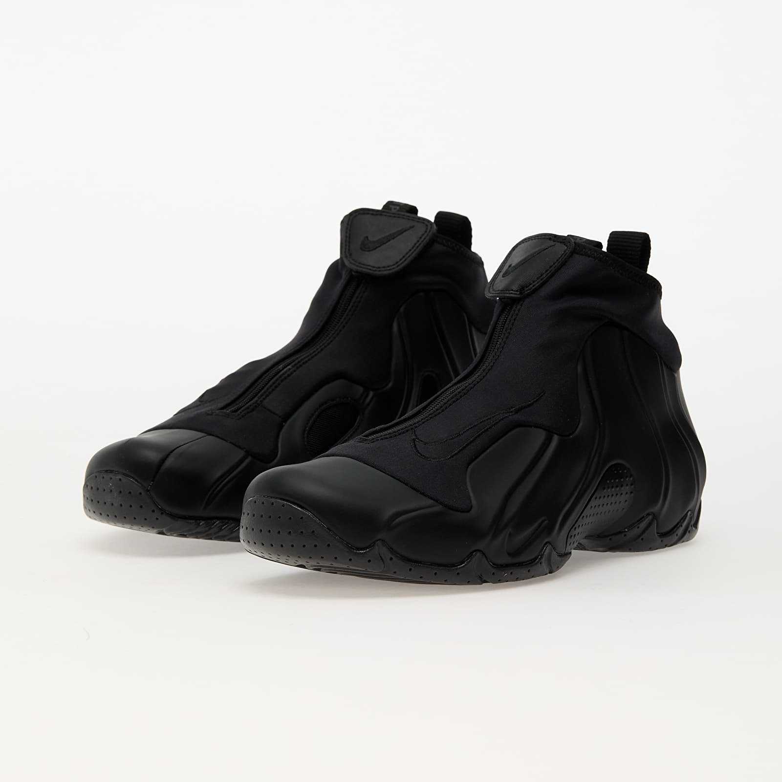 Pánské tenisky a boty Nike Air Flightposite Qs Black/ Black