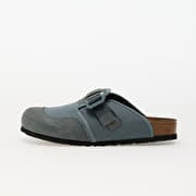Birkenstock Boston Nova Textile Basalt Gray