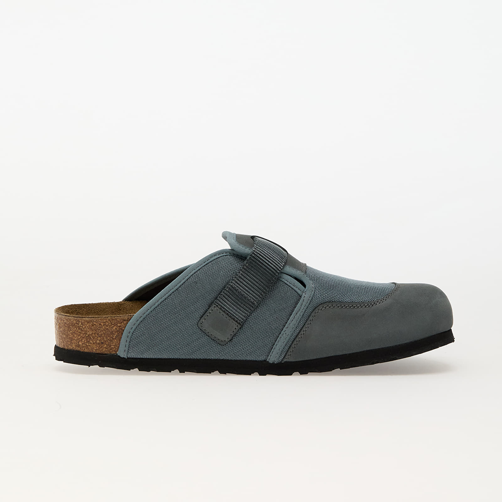 Men's shoes Birkenstock Boston Nova Textile Basalt Gray