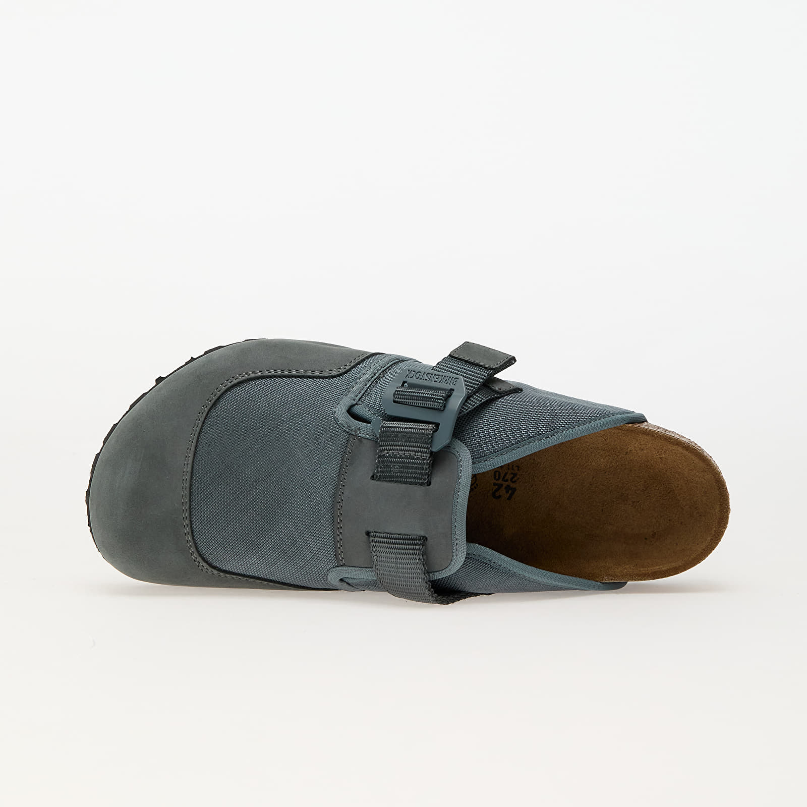 Men's shoes Birkenstock Boston Nova Textile Basalt Gray