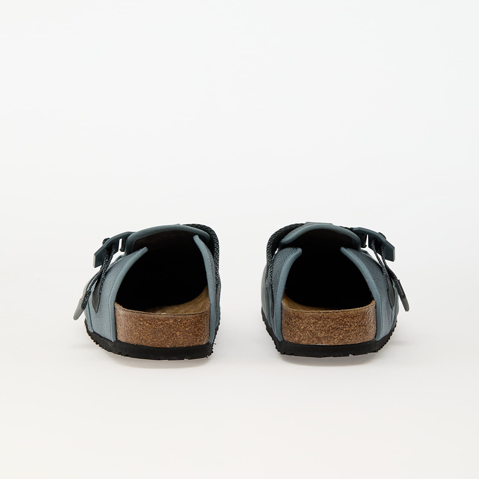 Men's shoes Birkenstock Boston Nova Textile Basalt Gray
