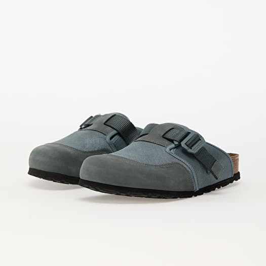 Men's shoes Birkenstock Boston Nova Textile Basalt Gray (1029083