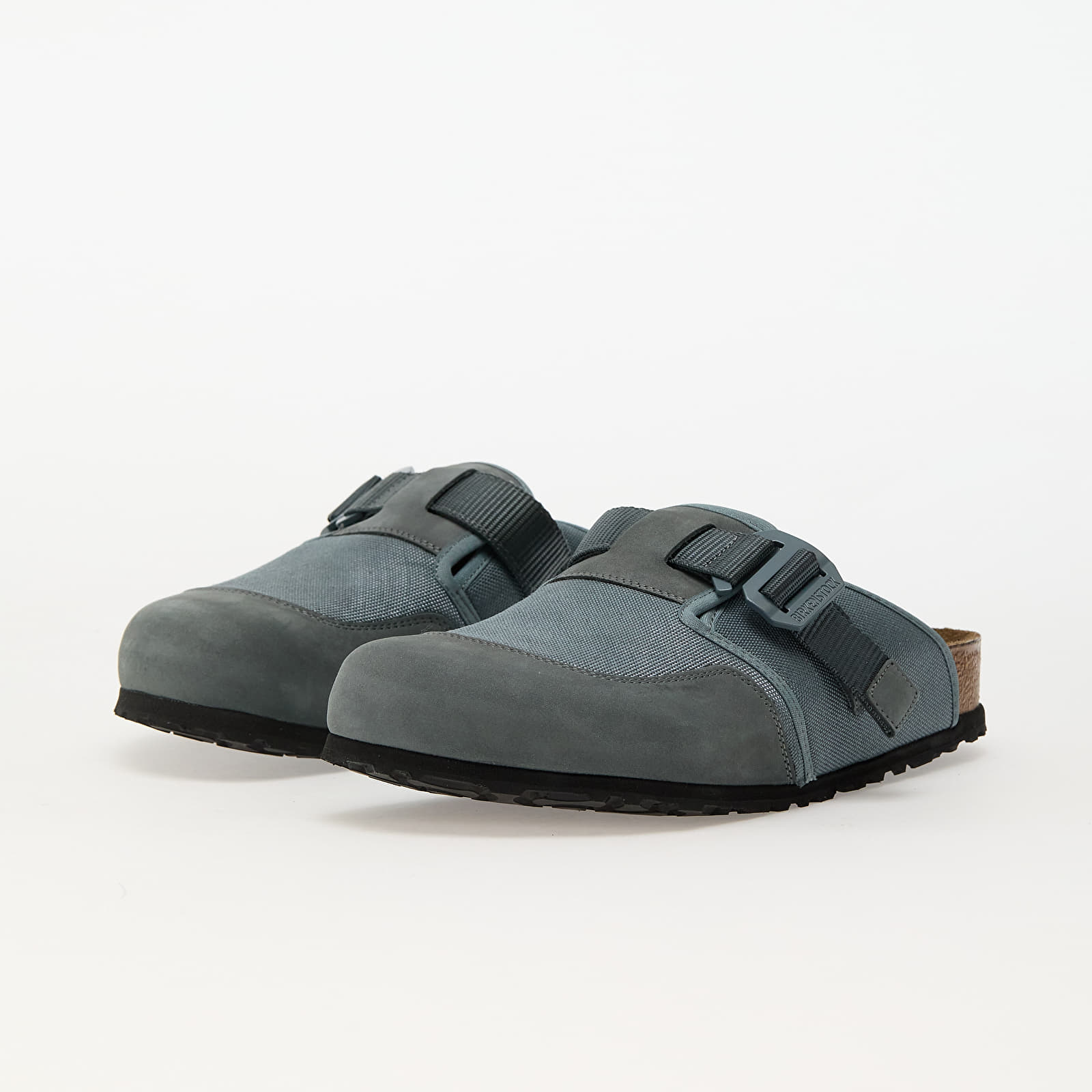 Men's shoes Birkenstock Boston Nova Textile Basalt Gray