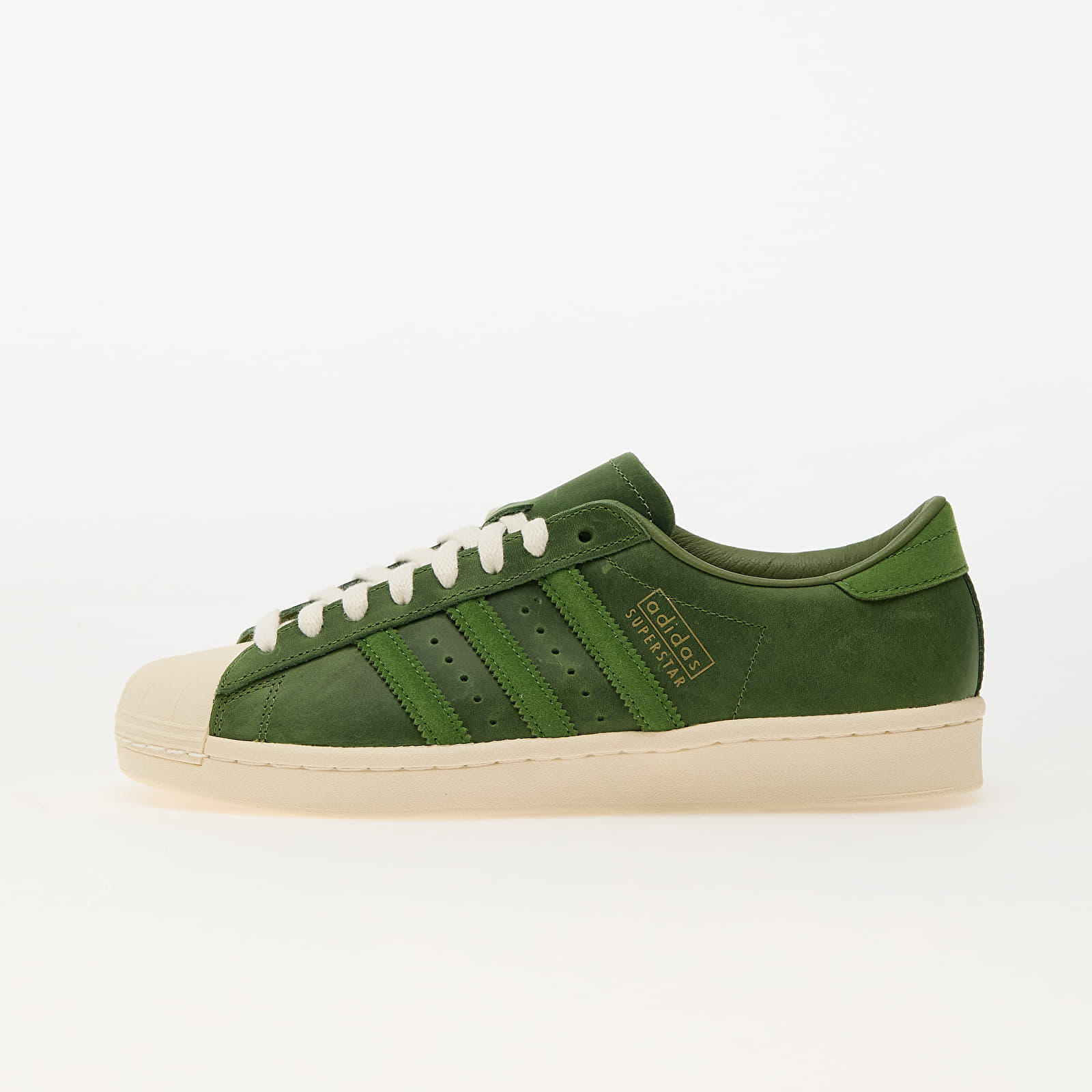 Levně Tenisky adidas Superstar Vintage Crew Green/ Craft Green/ Crew White