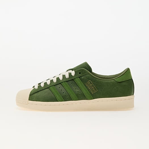 adidas Superstar Vintage Crew Green/ Craft Green/ Crew White