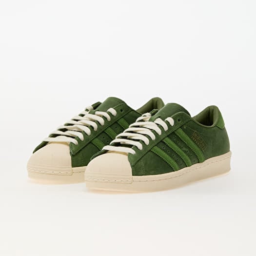 Scarpe uomo adidas Superstar Vintage Crew Green/ Craft Green/ Crew White |  Footshop