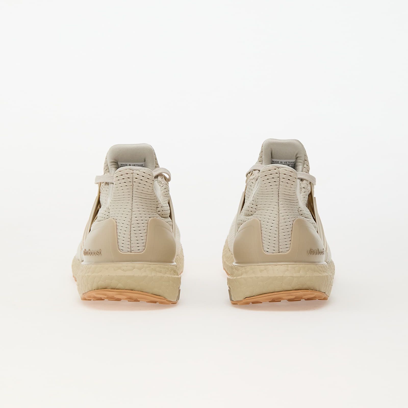 Sko til mænd adidas UltraBOOST 1.0 Aluminium/ Wonder White/ Wonder Beige